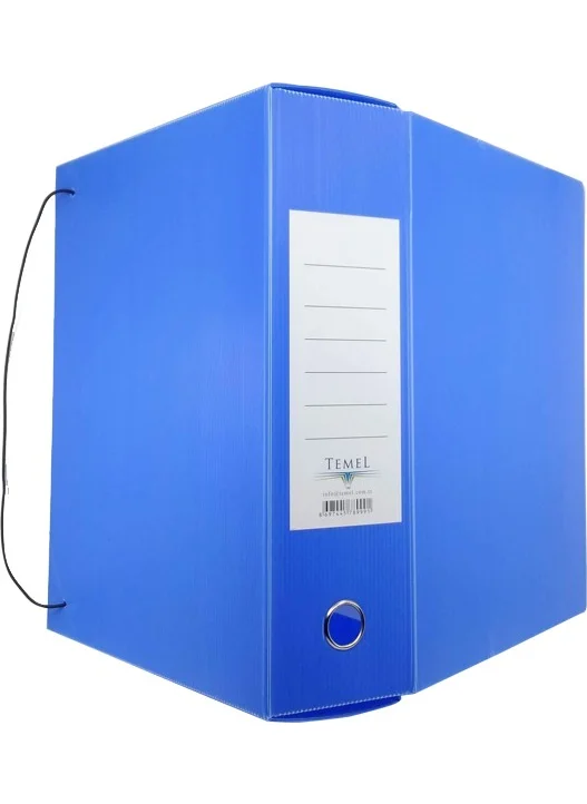Temel Basic Archive and Project Box 29X40X9CM Blue