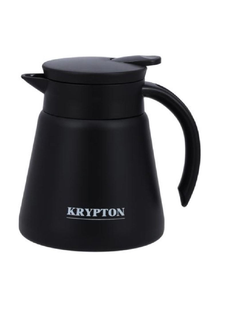KRYPTON Krypton KNVF6329 600ml Stainless Steel Coffee Pot - Black 