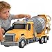 CALEST 14 Inch Large Cement Mixer Truck with SoundsKids Toys for 3 4 5 6 7 8 Years Old BoysKids Boy Toys Christmas Birthday Gift Car - Image 2