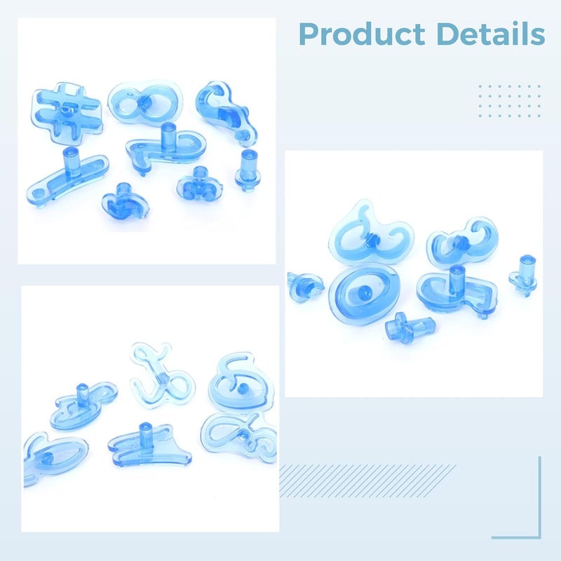 83-Piece Baking Kit: Alphabet, Number, Cookie & Cake Decor - Image 2