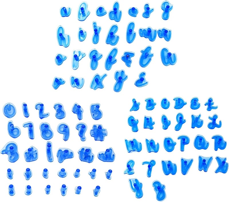 83-Piece Baking Kit: Alphabet, Number, Cookie & Cake Decor - Image 1