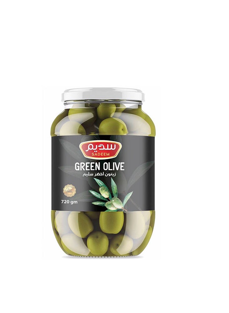 سديم سديم زيتون اخضر سليم720جم 