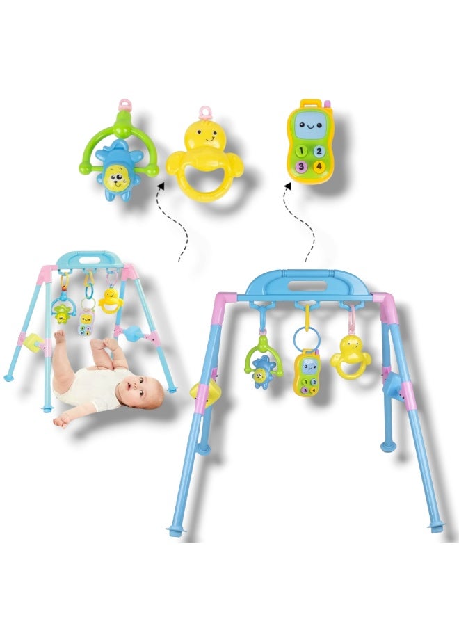 STAR BEJA FITNESS FRAME EXERCISE BABY HAND EYE COORDINATION PLAY GYM - Image 1