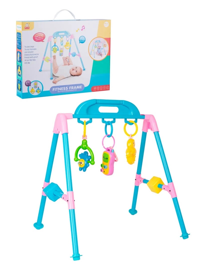 STAR BEJA FITNESS FRAME EXERCISE BABY HAND EYE COORDINATION PLAY GYM - Image 4