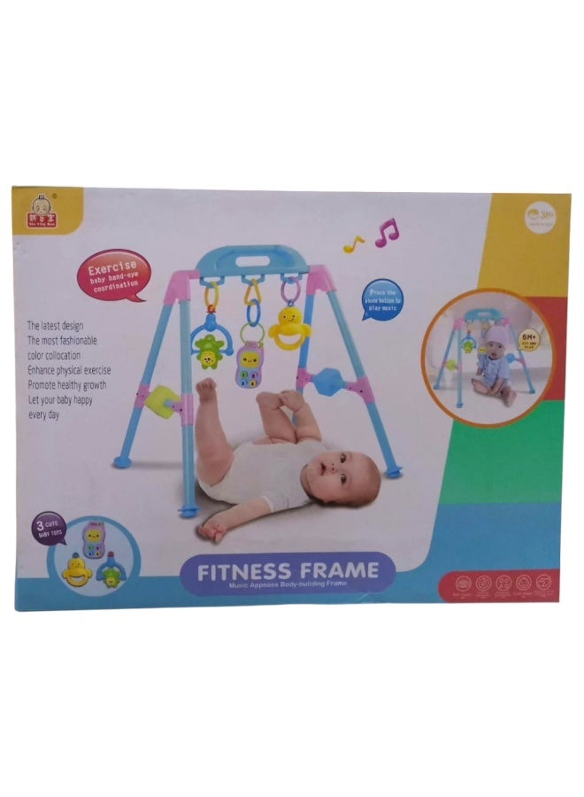 STAR BEJA FITNESS FRAME EXERCISE BABY HAND EYE COORDINATION PLAY GYM - Image 5
