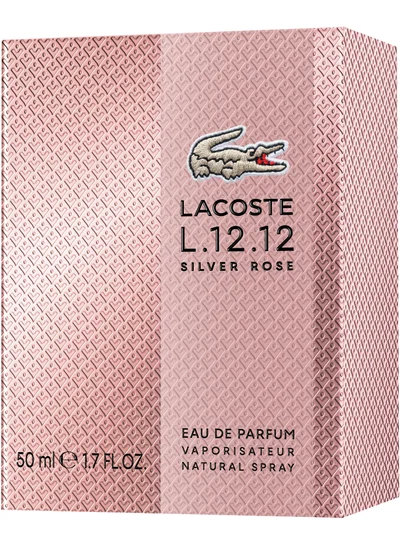 LACOSTE Lacoste L1212 Silver Rose EDP 50Ml