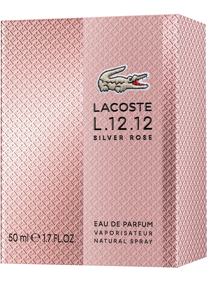 LACOSTE Lacoste L1212 Silver Rose EDP 50Ml