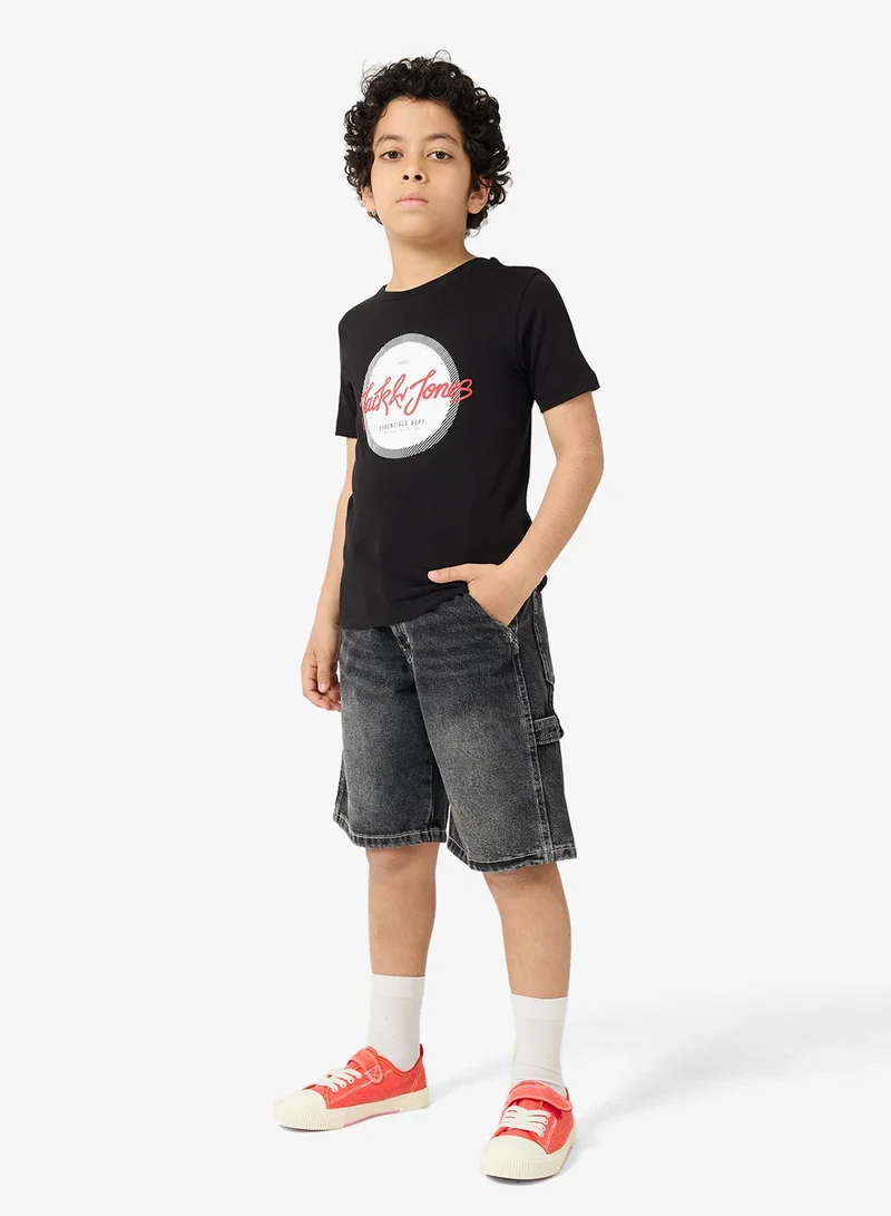 Jack & Jones Junior Kids Jjurban Crew Neck T-Shirt
