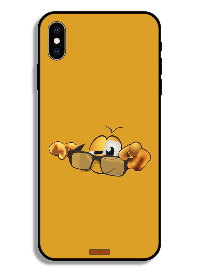 Tolwak Apple iPhone XS Max Protective Case Look At - Image 2