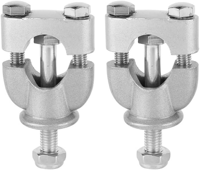 Motorcycle Handlebar Riser Adapter 22mm 7 8 Inch Handle Bar Mounting Clamp - Image 5