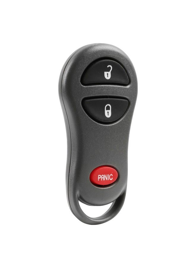 USARemote Car Key Fob Keyless Entry Remote fits Jeep Cherokee/Jeep Grand Cherokee 1999 2000 2001 2002 2003 2004 (GQ43VT9T, 56036860) - Image 1