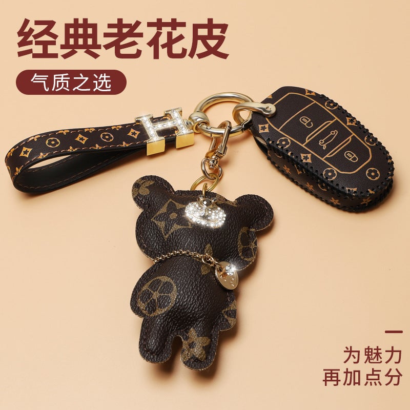 Suitable For Citroen C5 Key Set Female C3Xr Sega C4 Tianyi C5 Elysee C4L Buckle C6 Pack C3L Case - Image 2