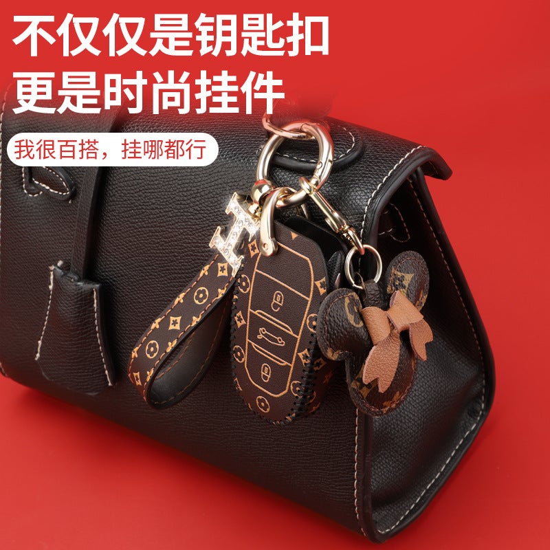 Suitable For Citroen C5 Key Set Female C3Xr Sega C4 Tianyi C5 Elysee C4L Buckle C6 Pack C3L Case - Image 5