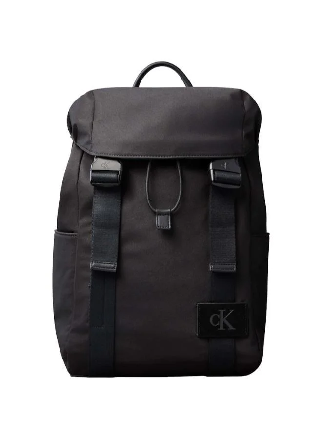 كالفن كلاين حقيبة ظهر قماشية مختلطة