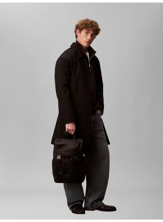 كالفن كلاين حقيبة ظهر قماشية مختلطة