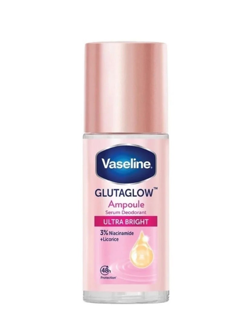 Vaseline Vaseline Bright & Renew Gluta Glow Serum Deodorant, 45 ml. - Image 1