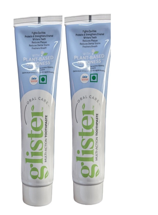 Glister Amway 190 Gm Pack Of 4 Plaque Toothpaste For White And Healty Teeth (190 G - Image 4