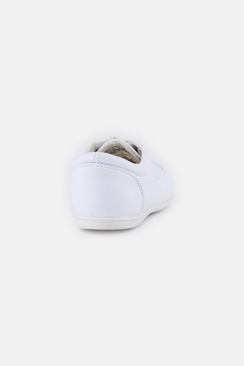 Josmo Toddlers Boy Lace Up Formal Shoes, White - Image 2