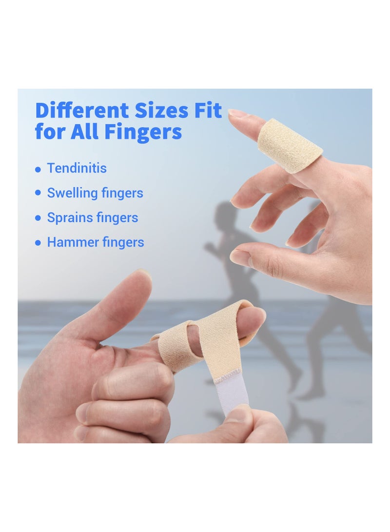 SOLARAE Trigger Finger Splints - Effective Pain Relief, Comfortable and Portable Finger Brace for Broken Fingers - 3 Pieces - Image 4