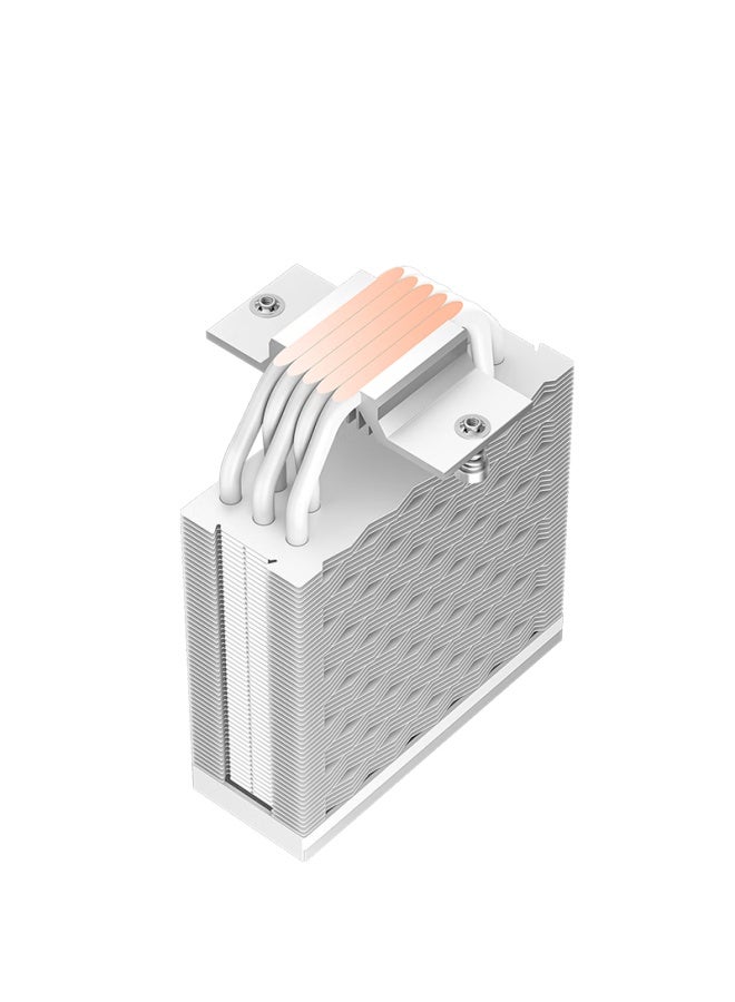 Pccooler Rt500 Argb Wh Digital Display Cpu Air Cooler - Image 4