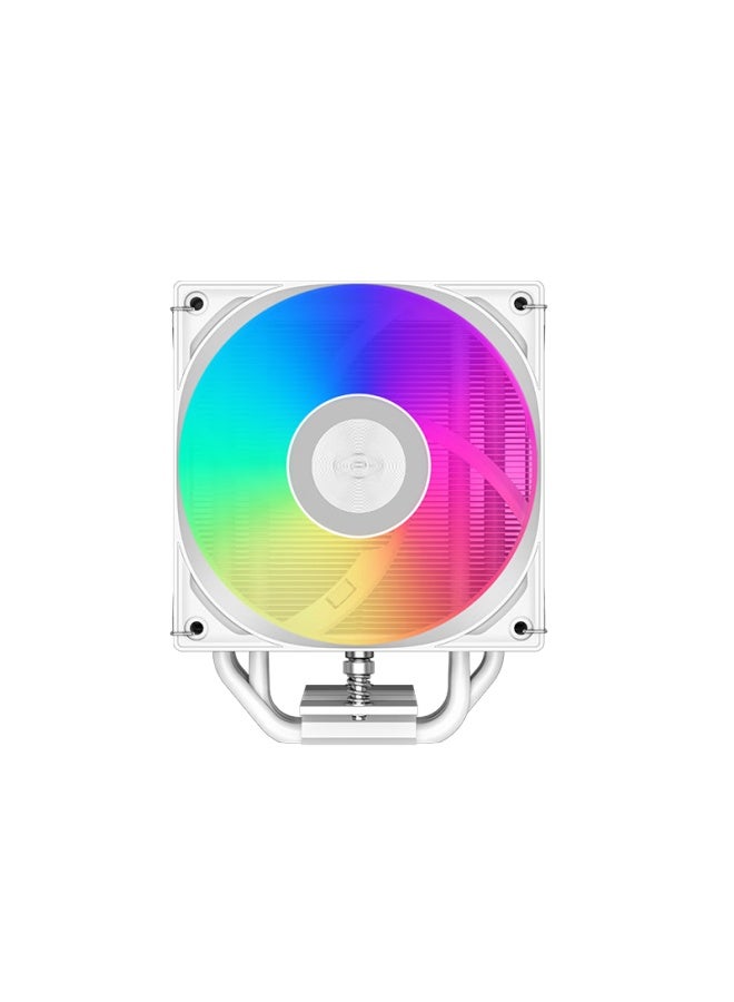Pccooler Rt500 Argb Wh Digital Display Cpu Air Cooler - Image 2