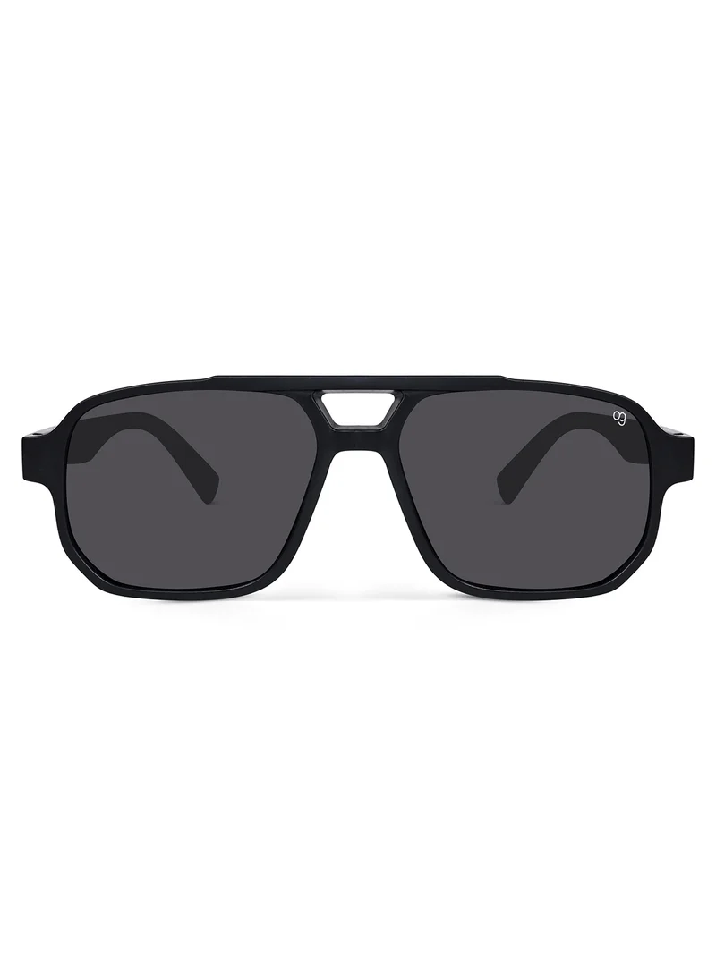 Woggles Polarized Aviator Sunglasses|100% UV Protection|Men & Women