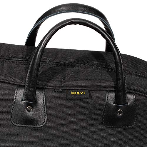 Mivi MI&VI CB-5001 Cello Soft Case Travel Gig Bag (1/4 Size) With Multiple Pockets and Adjustable Backpack Straps | 12mm Thick Padding | Waterproof | Non-Abrasive Lining - MIVI Music - Image 2