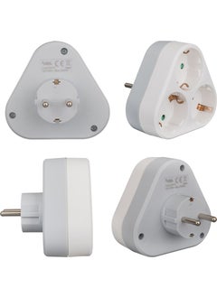 Vea VE-22414 16 Ampere 3500 Watt 3-Plug Socket - pzsku/Z0396A4CA606D599DEBDCZ/45/_/1731176213/e75d0024-9f93-43ee-902d-45ec0ad910a3