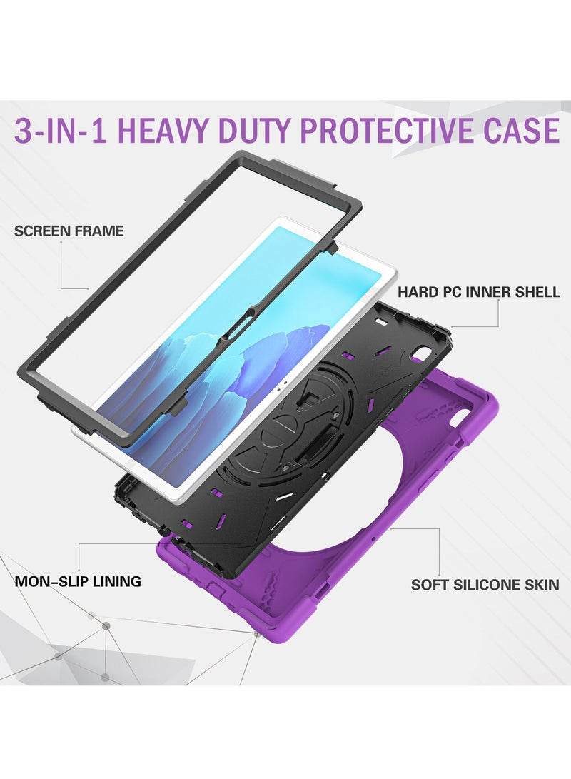 GULFLINK Gulflink Protective Back Case Cover for Samsung Tab A7 T500/T505/T507/T505N 10.4 inch - Image 2