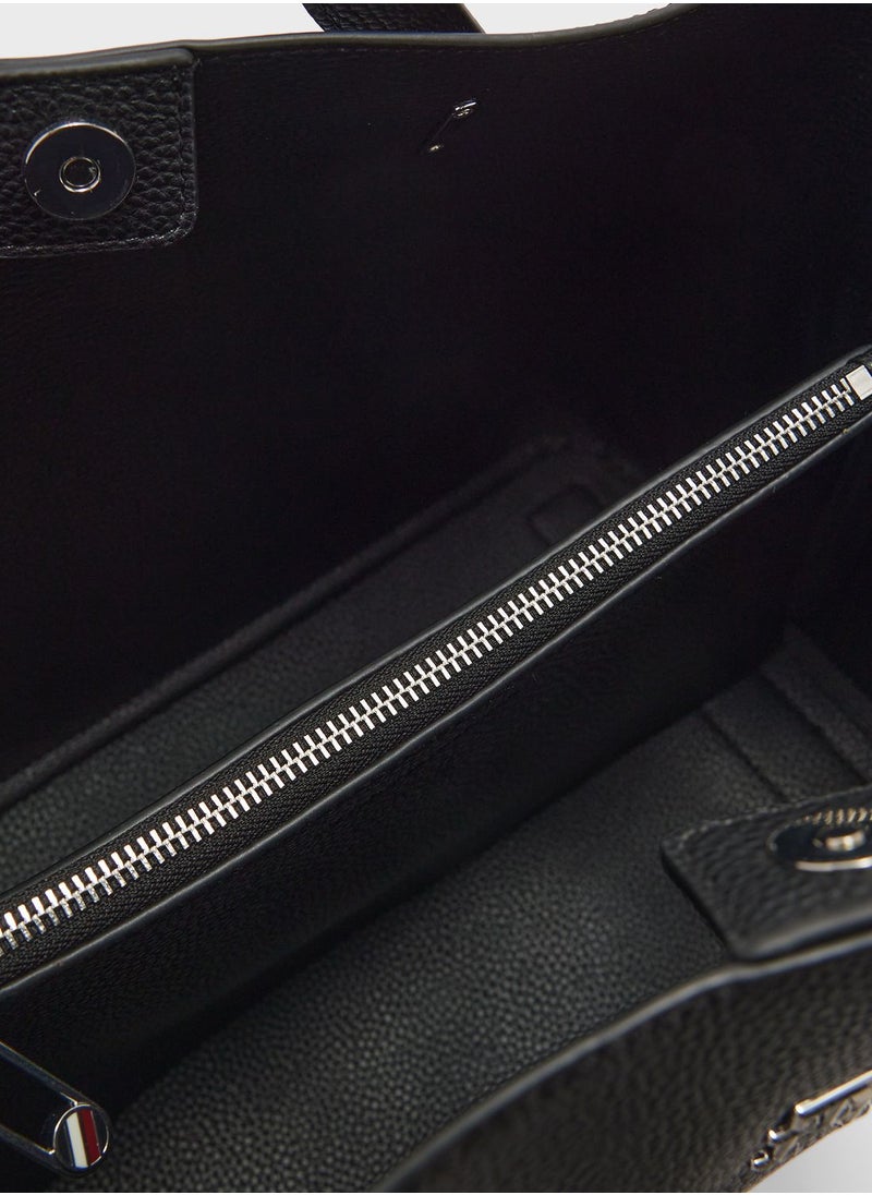 TOMMY HILFIGER Top Handle Satchel  - Image 5