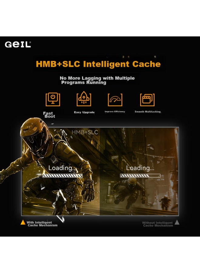 Geil 2tb Ssd Nvme M.2 Interface, High-performance Gaming Edition, P4h Series - Image 5