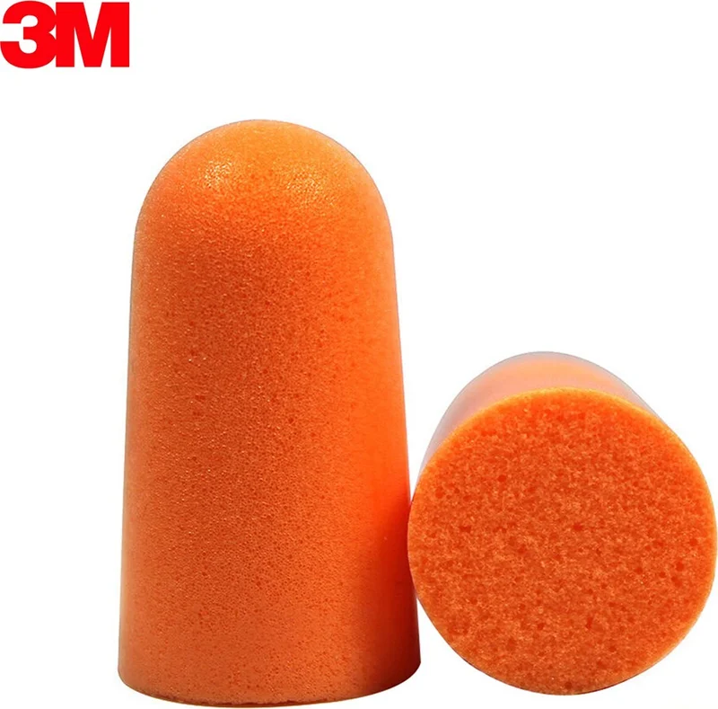 ثري ام 1100 Foam Ear Plug Uncorded Headphones 29 Db