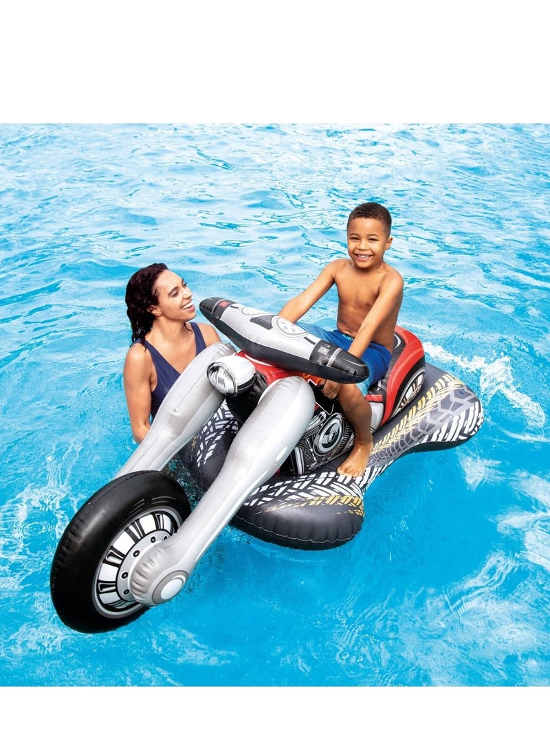 INTEX Cruiser Motorbike Ride-on 183 cm - Image 2