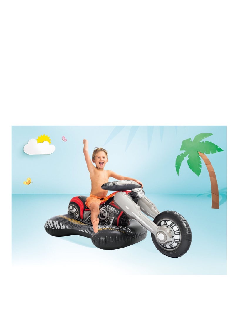 INTEX Cruiser Motorbike Ride-on 183 cm - Image 3