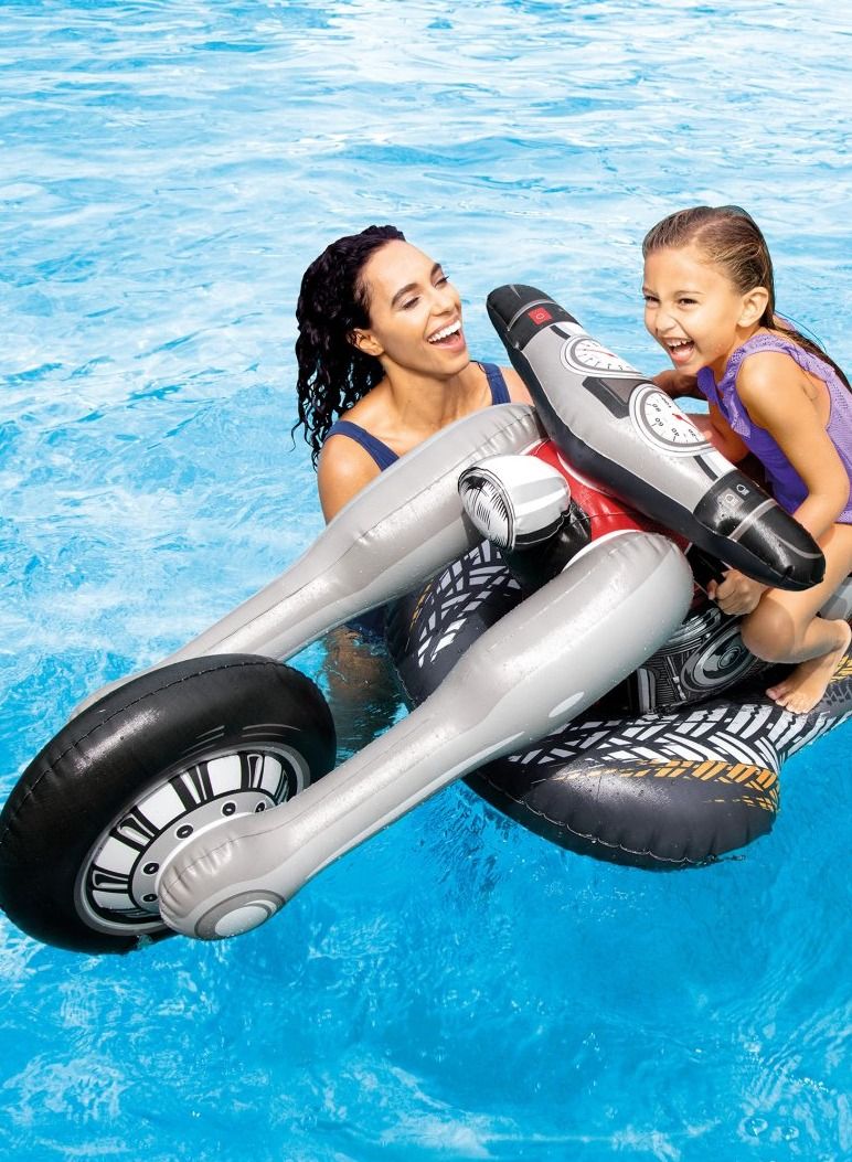 INTEX Cruiser Motorbike Ride-on 183 cm - Image 4