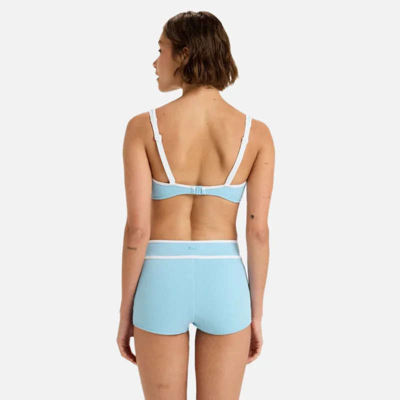 روكسي Kauai Moderate Boy Leg Bikini Bottom - Women