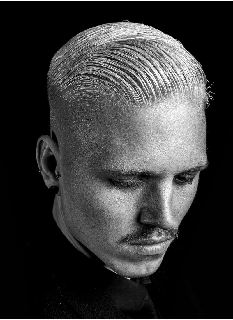 Reuzel Reuzel Fiber Gel For Men - Alcohol Free Formula - Subtle, Sugary Rum Fragrance - Non Sticky And Flake Free - Adds Fullness And Structure To The Hair - Firm Holding Power - Easy To Wash Away  - Image 4