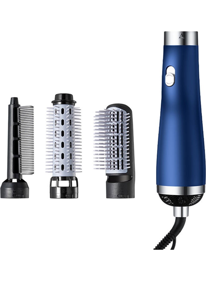 NIBEMINENT 3-In-1 Ionic Hot Air Brush Set Multicolour