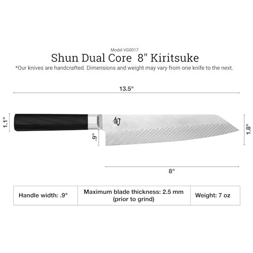 Shun Dual Core 8" Kiritsuke Knife - Image 5