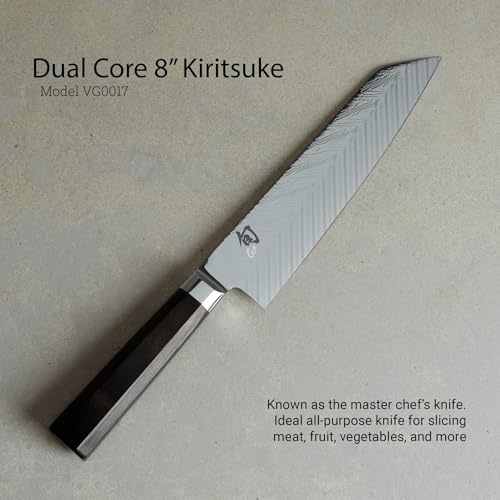 Shun Dual Core 8" Kiritsuke Knife - Image 2