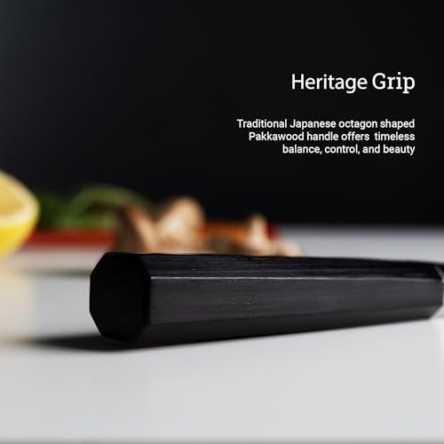 Shun Dual Core 8" Kiritsuke Knife - Image 4