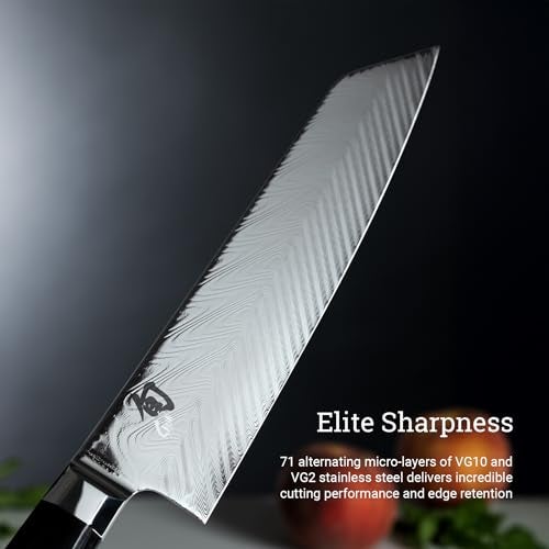 Shun Dual Core 8" Kiritsuke Knife - Image 3