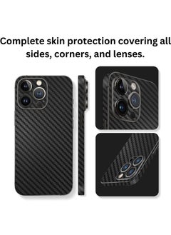 iPhone 15 Pro Max 1 Piece Carbon Fiber Skin Wrap and 2 Piece 10H Screen Protectors - pzsku/Z03971A87A5526A039811Z/45/_/1737577219/c85eadc3-2bd4-4a1b-b5fc-e4b5b494b99f