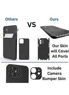 iPhone 15 Pro Max 1 Piece Carbon Fiber Skin Wrap and 2 Piece 10H Screen Protectors - pzsku/Z03971A87A5526A039811Z/45/_/1737577222/b4884dae-306c-4801-8213-e98974b03e87