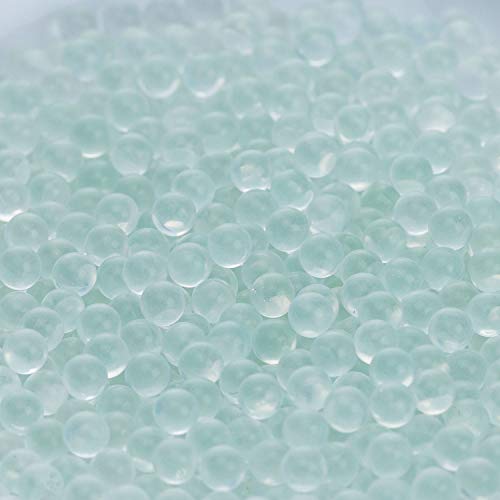 Adamas-Beta Lab Boiling Stones Solid Round Clear Glass Boiling Stones Beads, 4mm Diameter, Approx 1000 Beads - Image 3