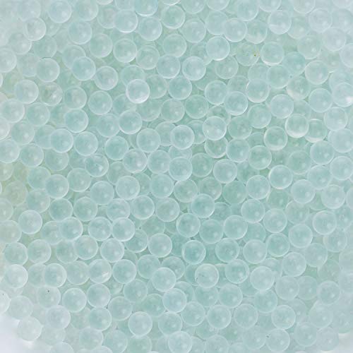 Adamas-Beta Lab Boiling Stones Solid Round Clear Glass Boiling Stones Beads, 4mm Diameter, Approx 1000 Beads - Image 4