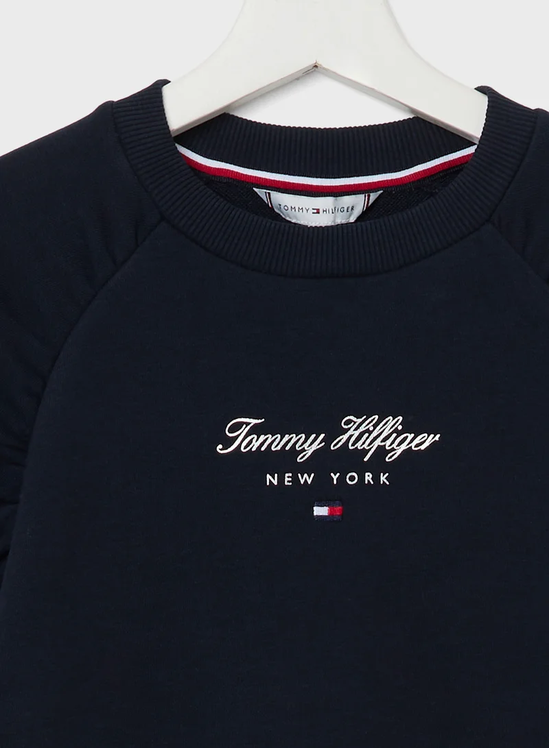 تومي هيلفيغر TH NYC FOIL SWEATSHIRT
