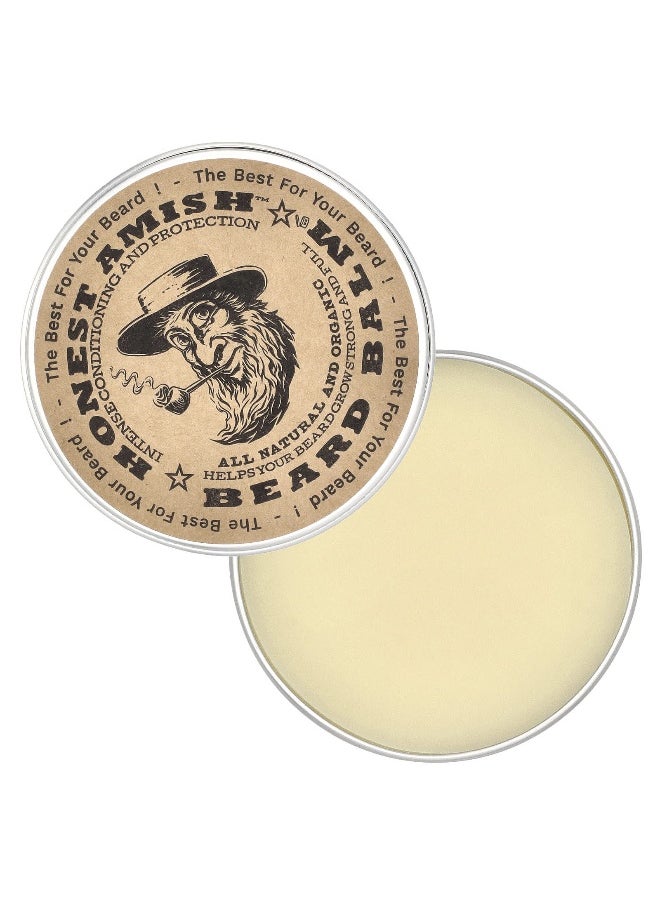 Honest Amish - Honest Amish, Beard Balm, 4 oz (120 ml) - Image 1