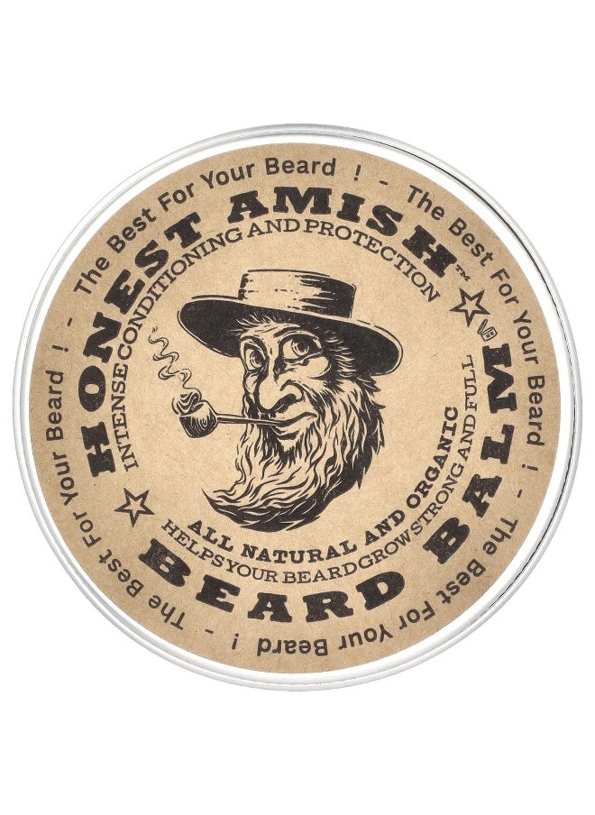Honest Amish - Honest Amish, Beard Balm, 4 oz (120 ml) - Image 1