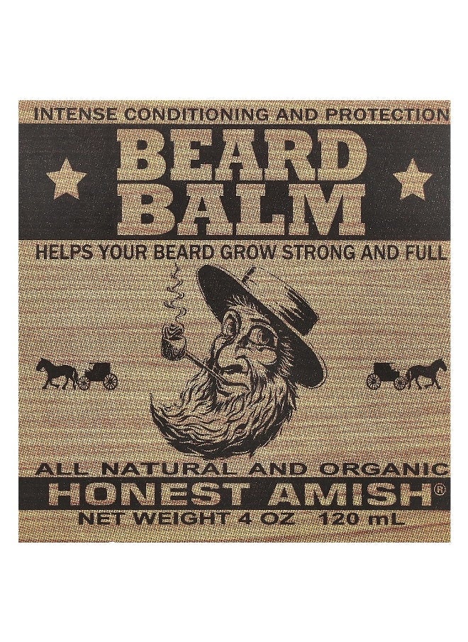 Honest Amish - Honest Amish, Beard Balm, 4 oz (120 ml) - Image 1